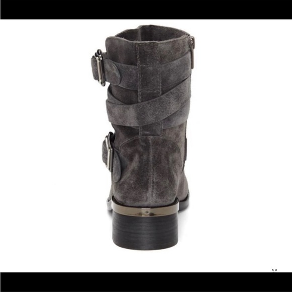 Vince Camuto Webey Moto Boots - Picture 4 of 9